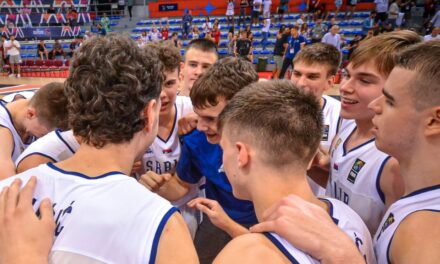 Szerbia nyerte az U18-as kosárlabda Eb-t