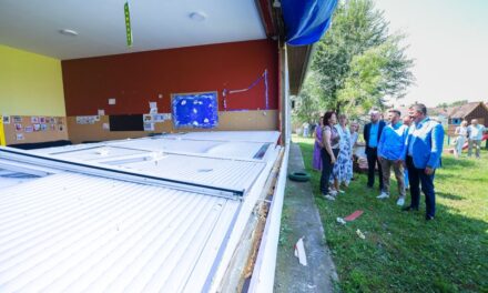 Mirović: A tartomány segíteni fog a viharkárok szanálásában