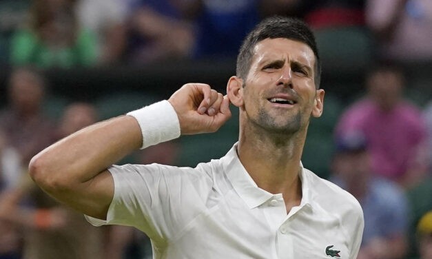 Zsinórban ötödször döntős Wimbledonban Đoković