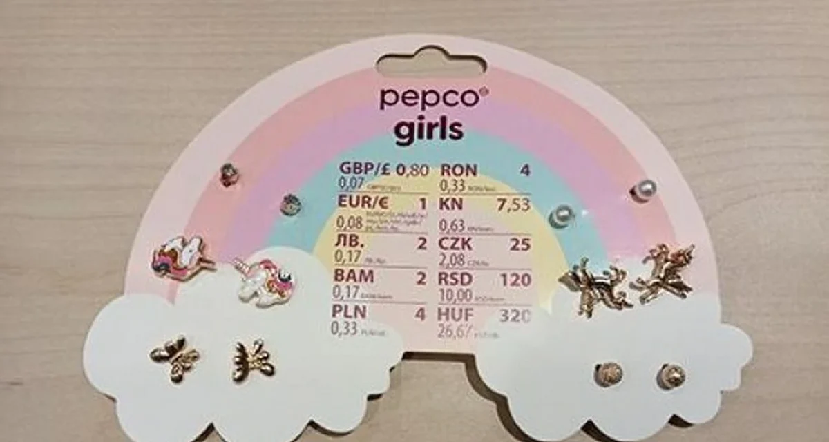 Vegyi kockázat miatt vont vissza gyermekeknek szánt termékeket a Pepco
