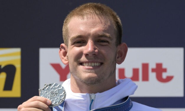 Vizes VB: Rasovszky Kristóf ezüstérmes a nyílt vízi úszók 10 kilométeres versenyében