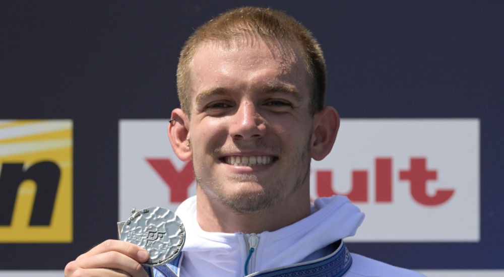 Vizes VB: Rasovszky Kristóf ezüstérmes a nyílt vízi úszók 10 kilométeres versenyében