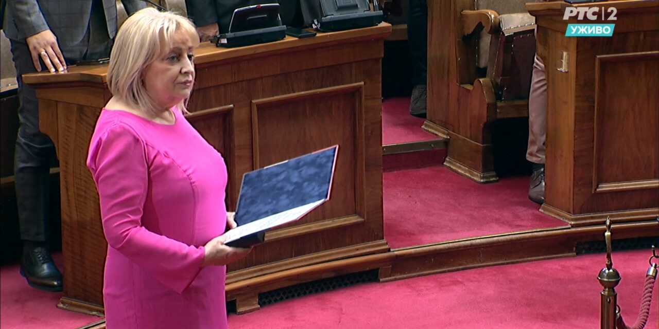 Slavica Đukić Dejanović az új oktatási miniszter
