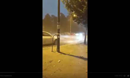 Vajdaságba és Szerbiába is megérkezett a pusztító erejű vihar (Videó)