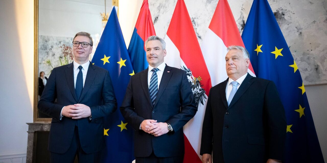 Szerb-magyar-osztrák migrációs csúcstalálkozó zajlik Bécsben