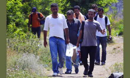 Rendőrre támadt Horvátországban egy migráns igazoltatás közben
