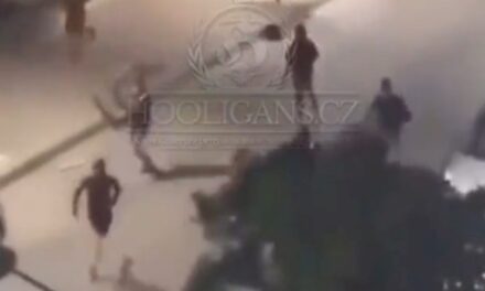 A zágrábi és az athéni huligánok összecsapása során meghalt egy fiatalember (videó)