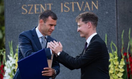 Nikolić Székesfehérvár Tiszteletbeli Polgára lett