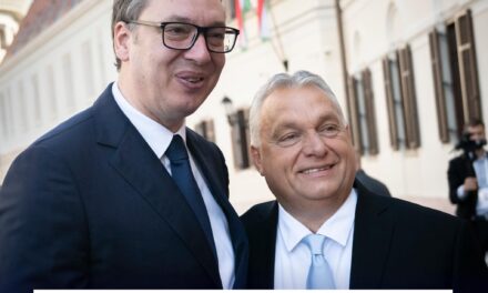 Orbán fogadta Vučićot, valamint a boszniai szerbek vezetőit