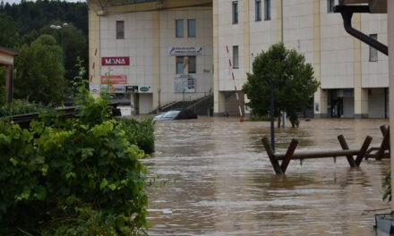 A szerb hadsereg segít a szlovéniai árvízkárok kezelésében