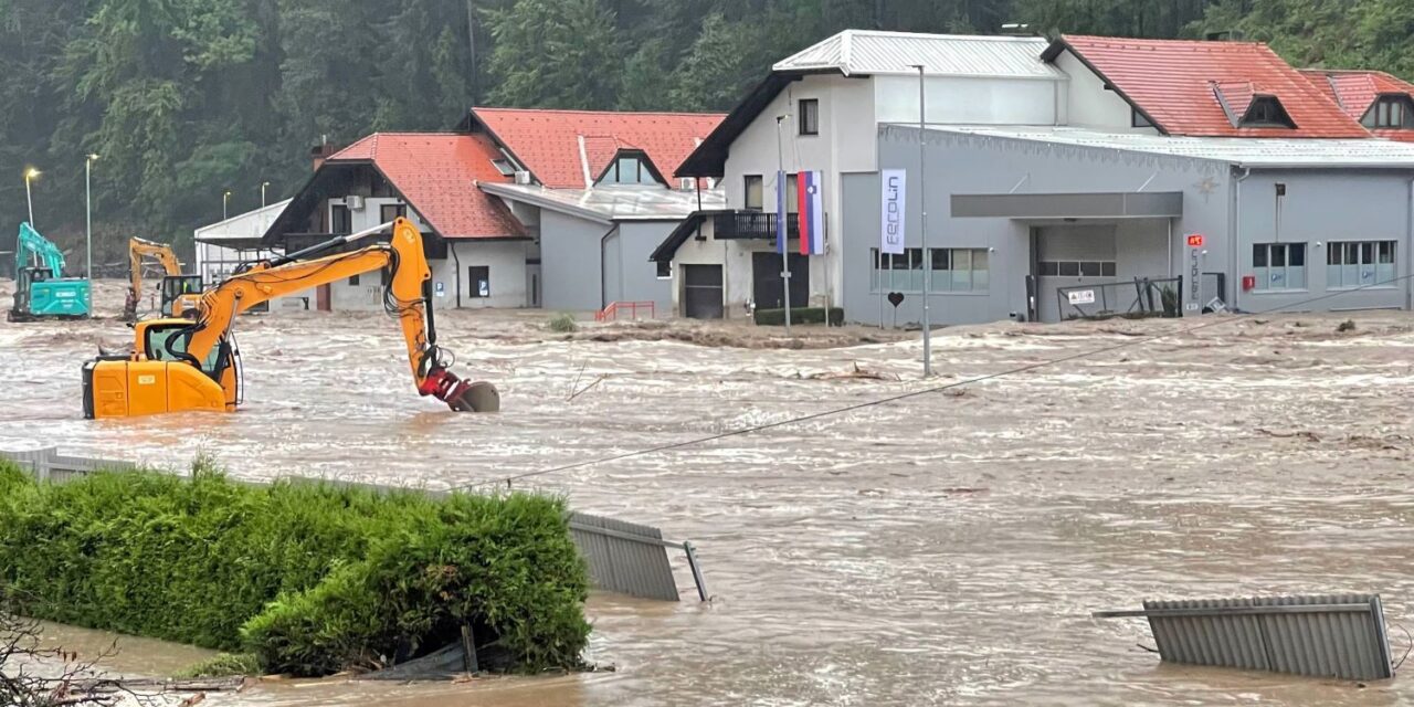 Három ember meghalt a szlovéniai viharokban