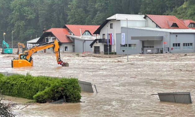 A szlovén kormány fejenként háromezer eurós kártérítést fizet az árvízkárosultaknak