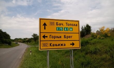 Fremond a cirill helységnévtáblákról: Folyamatos ezeknek a tábláknak a cseréje