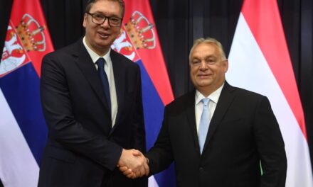 Magyar harckocsikat ajándékoztak Szerbiának