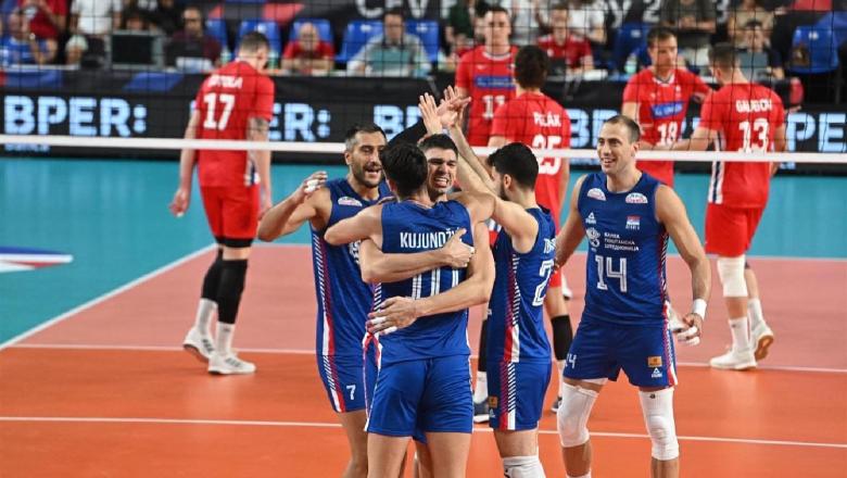 Negyeddöntős a szerb röplabda-válogatott
