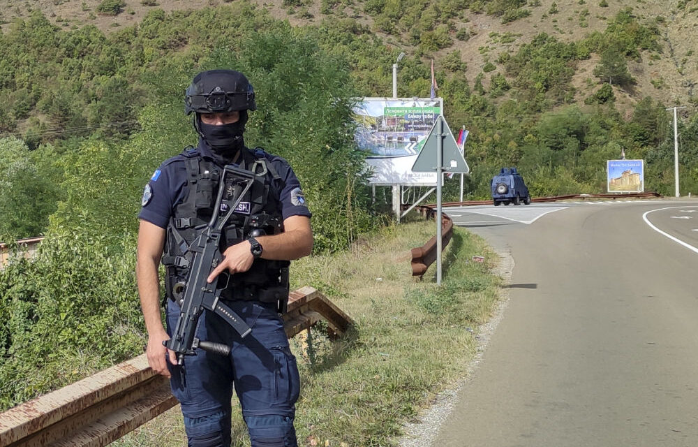 Tizenhárom helyszínen razziáztak Koszovóban Banjska miatt, végül senkit se vettek őrizetbe