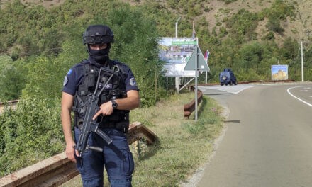 A KFOR kész beavatkozni Koszovóban