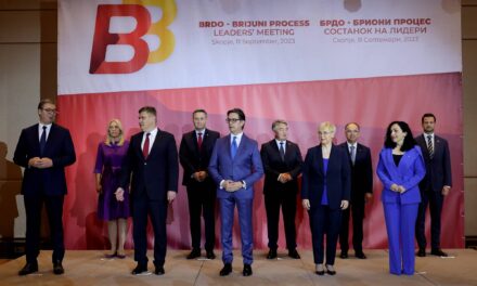 Brdo-Brioni Folyamat: A nyugat-balkáni országoknak 2030-ig csatlakozniuk kell az EU-hoz