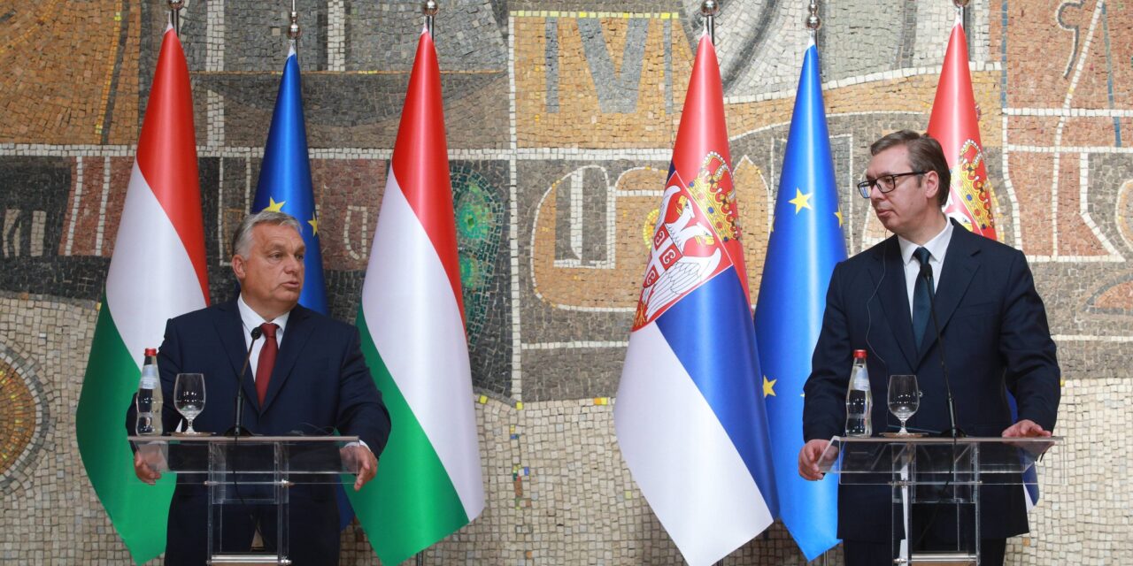 Vučić: A térség energiabiztonságáról tárgyaltunk magyar és arab partnereinkkel