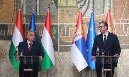 Vučić: A térség energiabiztonságáról tárgyaltunk magyar és arab partnereinkkel