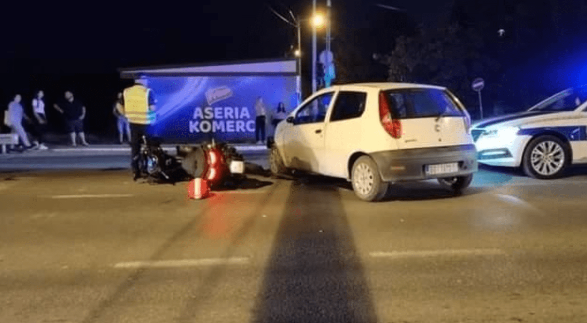 Súlyos motorbaleset történt a Nagybecskereki úton
