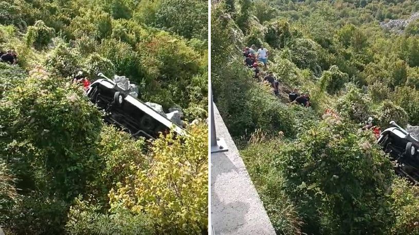 Súlyos autóbuszbaleset Montenegróban