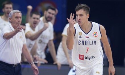 Szerbia bejutott a világbajnoki döntőbe!