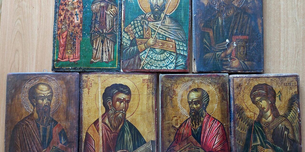 Értékes pravoszláv ikonokat foglaltak le a szerb vámosok