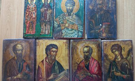 Értékes pravoszláv ikonokat foglaltak le a szerb vámosok