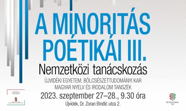 A minoritás poétikái III.