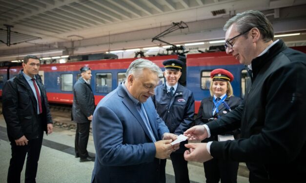 Újabb másfél millió euróval drágult a Budapest-Belgrád vasútvonal
