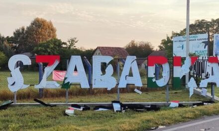 Janković: A magyar nyelvű Szabadka feliratot mielőbb meg kell javítani és kézre kell keríteni az elkövetőt
