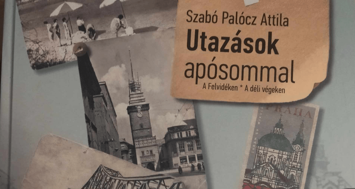 Szegeden mutatja be Szabó Palócz Attila új regényét