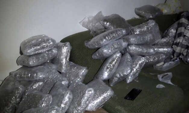 Több mint száz kilogramm droggal bukott le a három gyanúsított (Fotók+Videó)