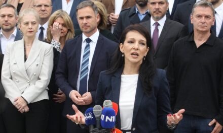 Tepić: Elérkezett az idő, hogy nemet mondjunk az átvedlett radikálisoknak