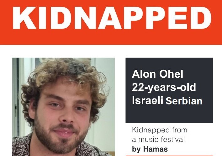 Mindent megtesznek, hogy megtalálják az Izraelben elrabolt újvidéki fiatalembert