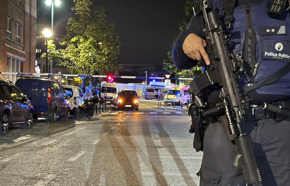 Két szurkolót megöltek Brüsszelben, nem játszották le a labdarúgó-mérkőzés második félidejét
