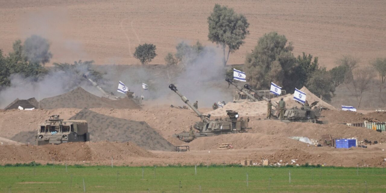 Az izraeli hadsereg bevonult Gáza északi részére