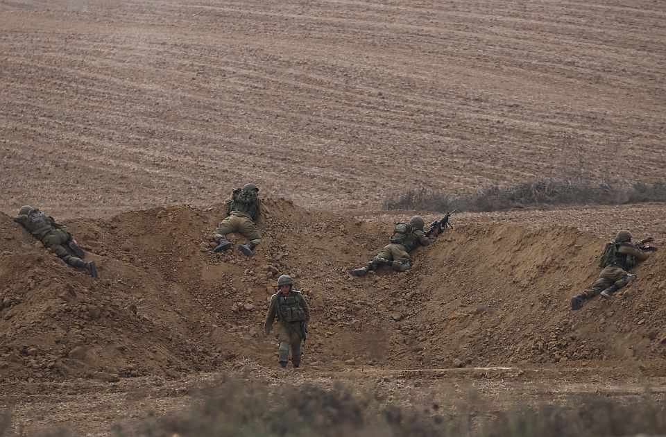 Izrael biztosította a gázai határt