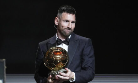 Messi nyolcadik Aranylabdáját nyerte