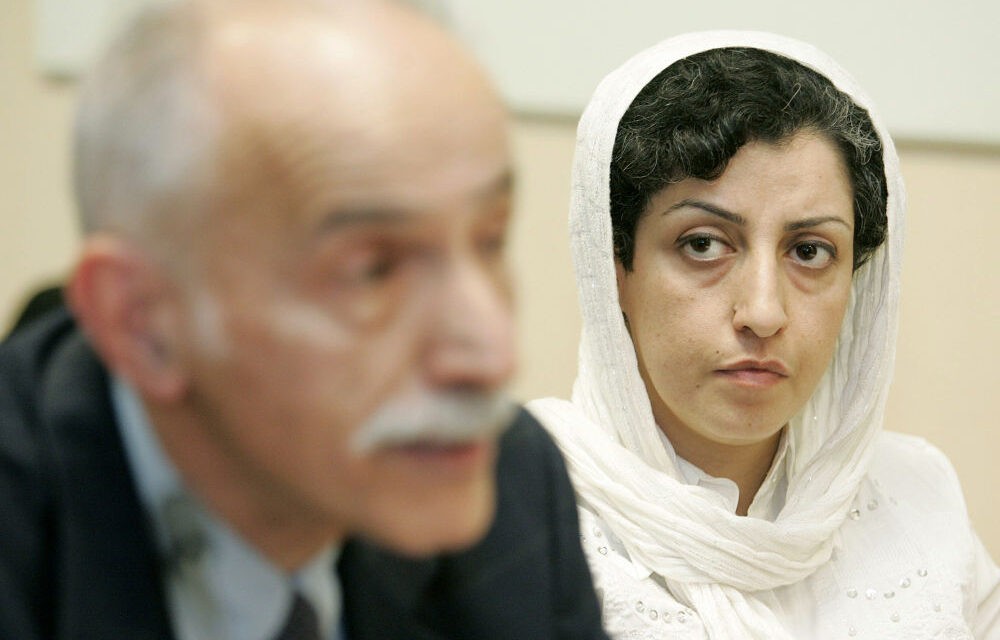 Iráni aktivista, újságíró kapja idén a Nobel-békedíjat