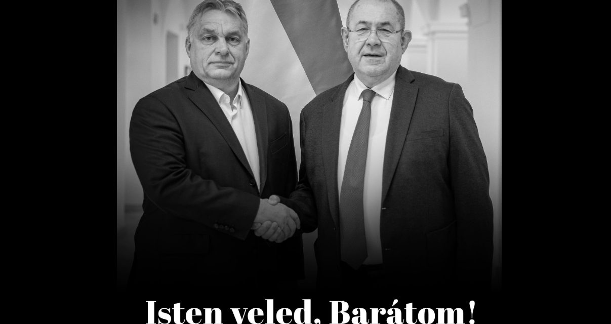 Orbán Viktor: Elment a harcosok útján