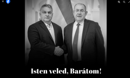 Orbán Viktor: Elment a harcosok útján