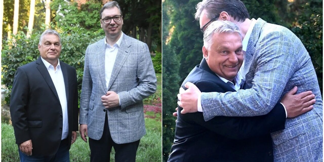 Vučić azt kérte Orbántól, hogy vétózza meg Brüsszelben a Szerbia elleni esetleges szankciókat