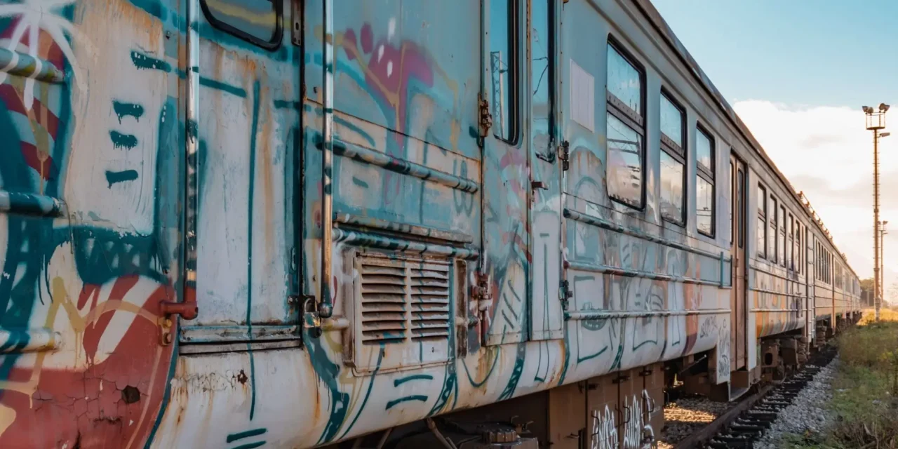 Ki tünteti el a graffitiket a vonatokról?