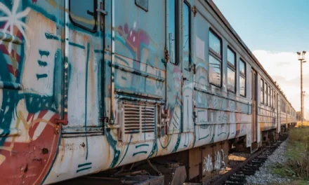 Ki tünteti el a graffitiket a vonatokról?