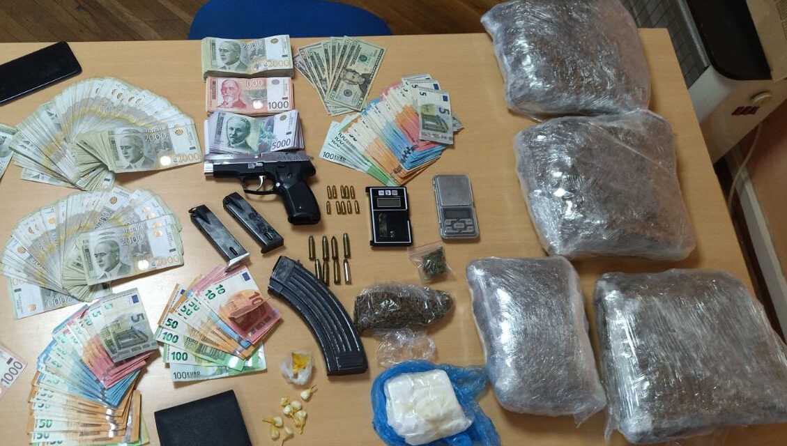 Drogkereskedőket vettek őrizetbe Zomborban