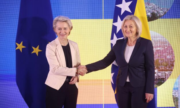 Ursula von der Leyen: Bosznia-Hercegovina jövője az EU-ban van