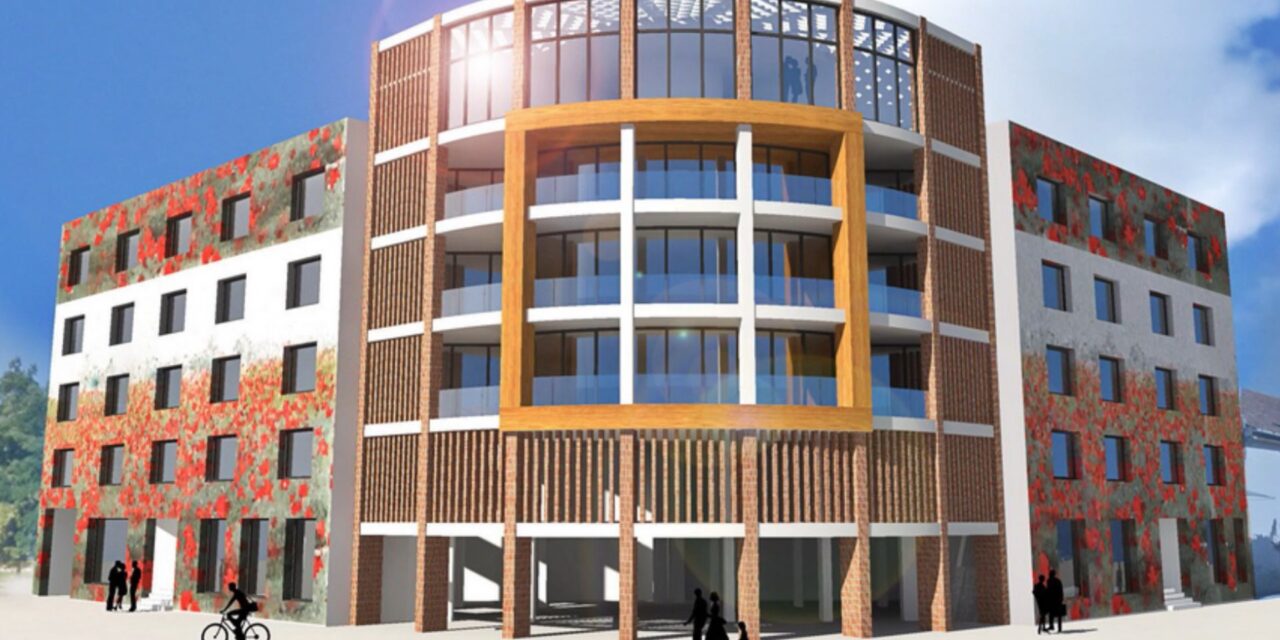 Legkorábban 2025 tavaszára lesz kész a volt szállodaépület Topolyán
