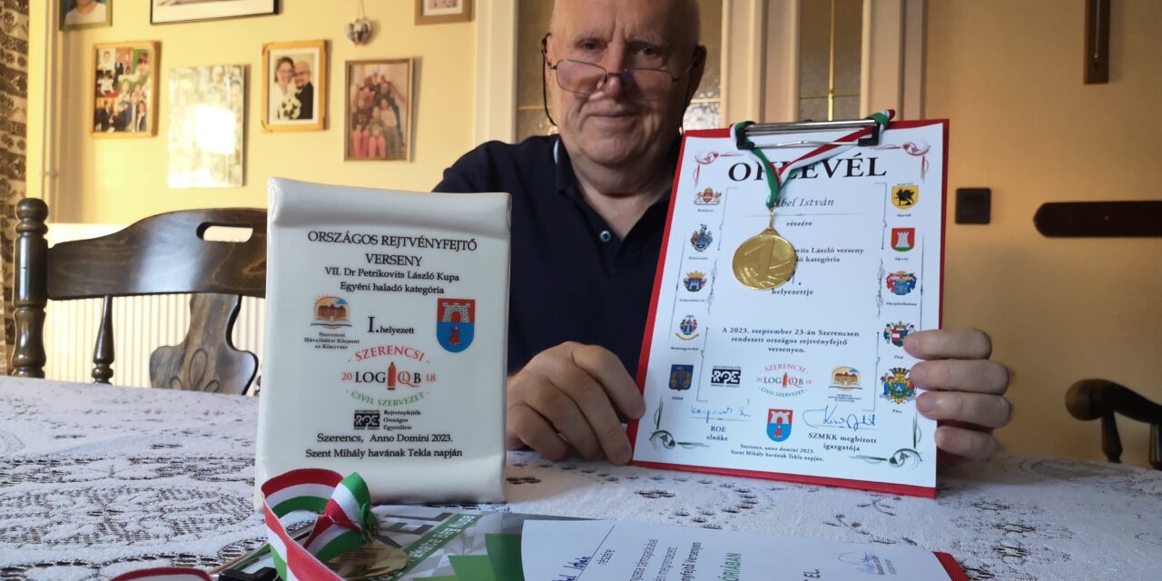 Az egyetlen vajdasági, aki Magyarországon keresztrejtvényfejtő versenyt nyert